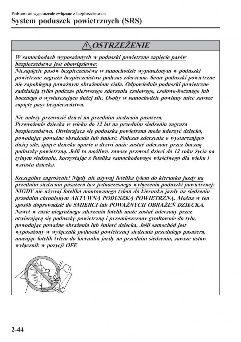 Mazda 2 Demio instrukcja obslugi / page 65