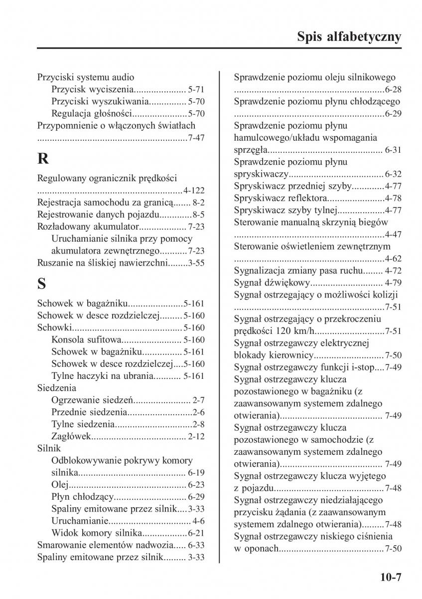 Mazda 2 Demio instrukcja obslugi / page 660