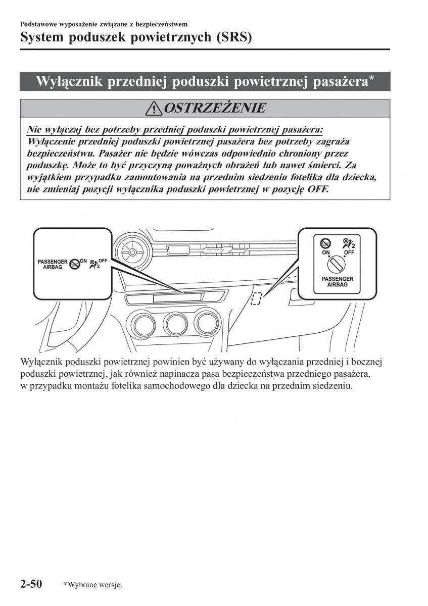 Mazda 2 Demio instrukcja obslugi / page 71