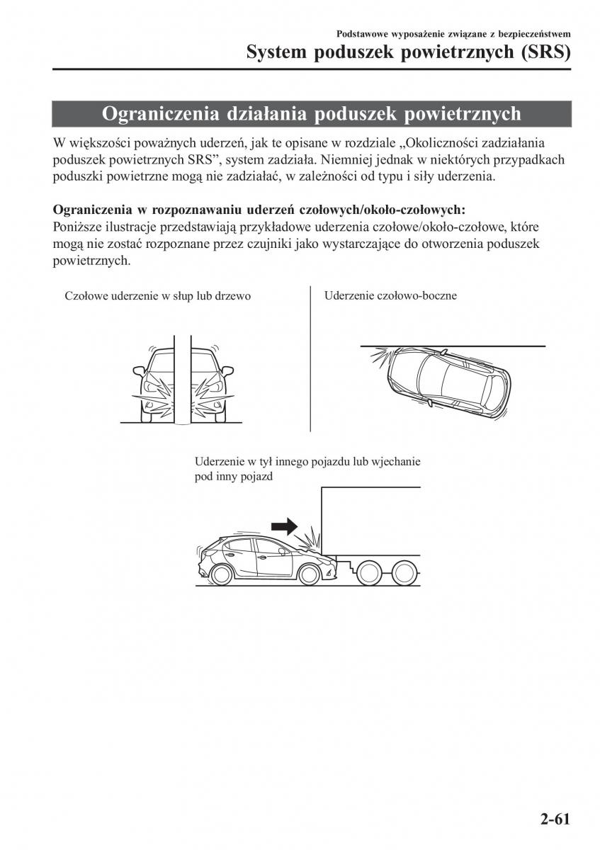 Mazda 2 Demio instrukcja obslugi / page 82