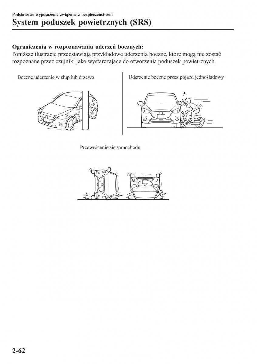 Mazda 2 Demio instrukcja obslugi / page 83