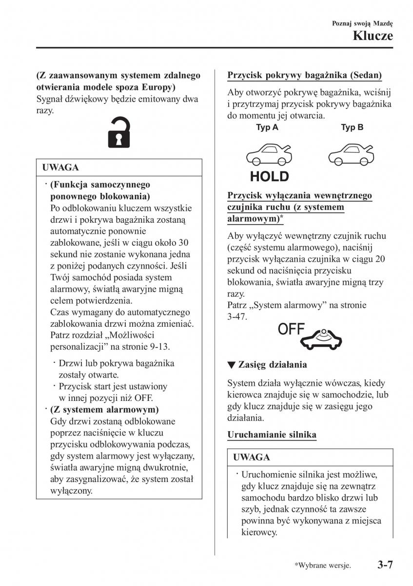 Mazda 2 Demio instrukcja obslugi / page 90