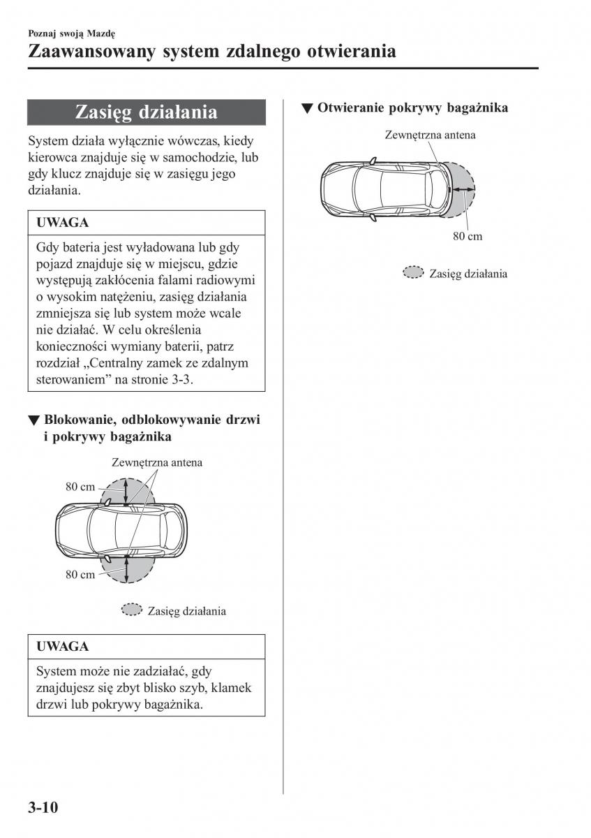 Mazda 2 Demio instrukcja obslugi / page 93