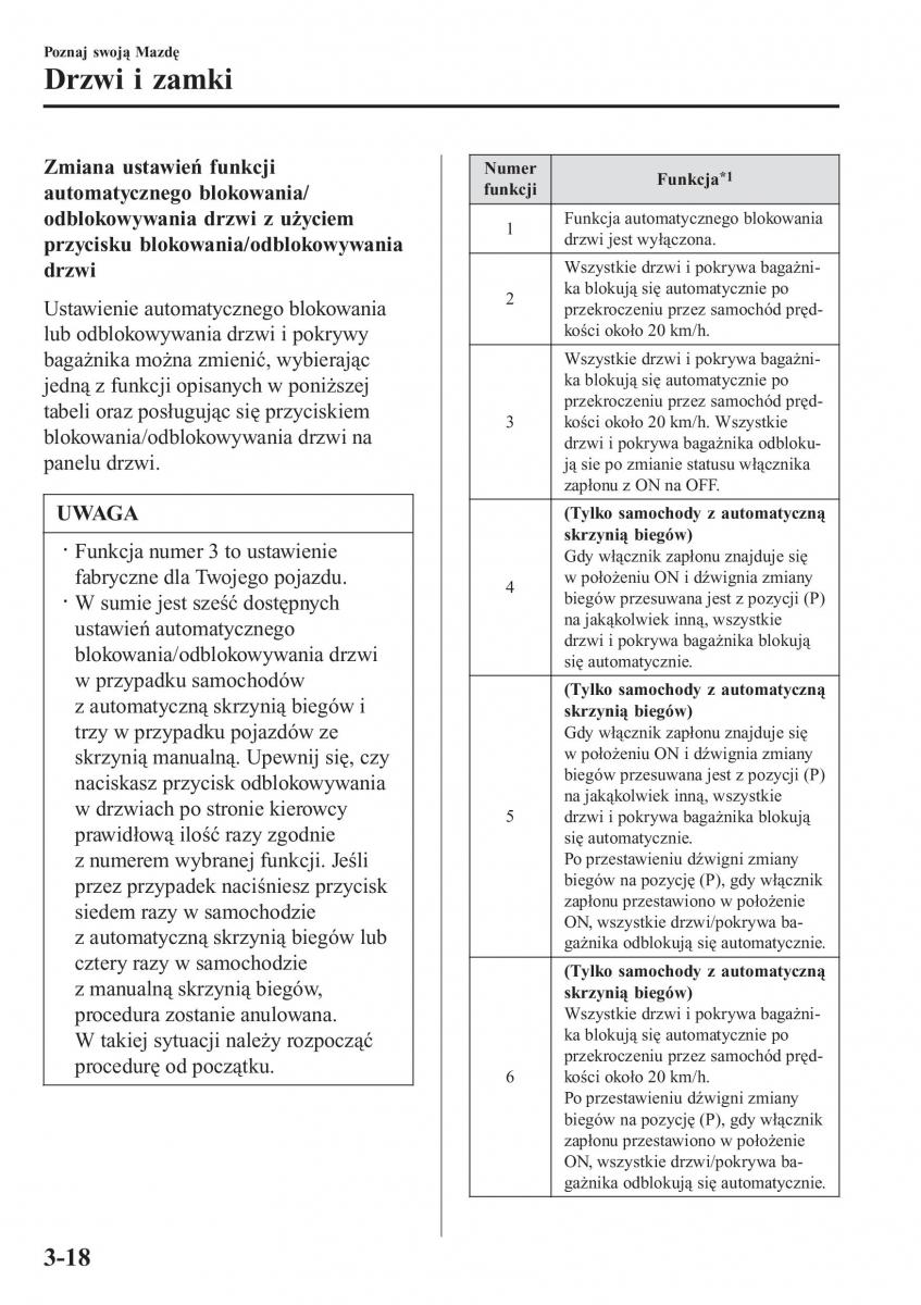 Mazda 2 Demio instrukcja obslugi / page 101