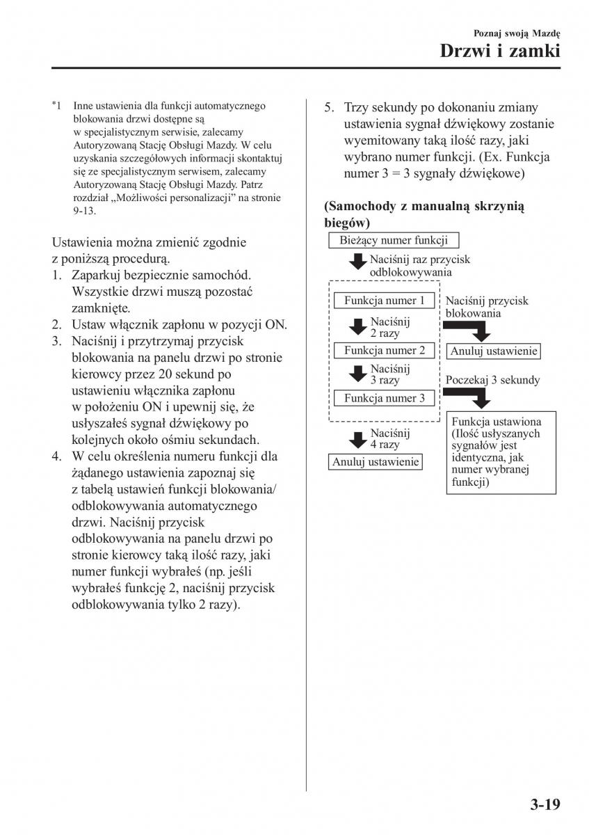 Mazda 2 Demio instrukcja obslugi / page 102