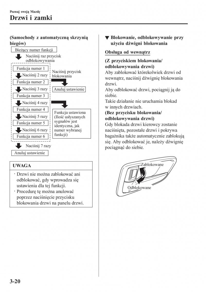 Mazda 2 Demio instrukcja obslugi / page 103