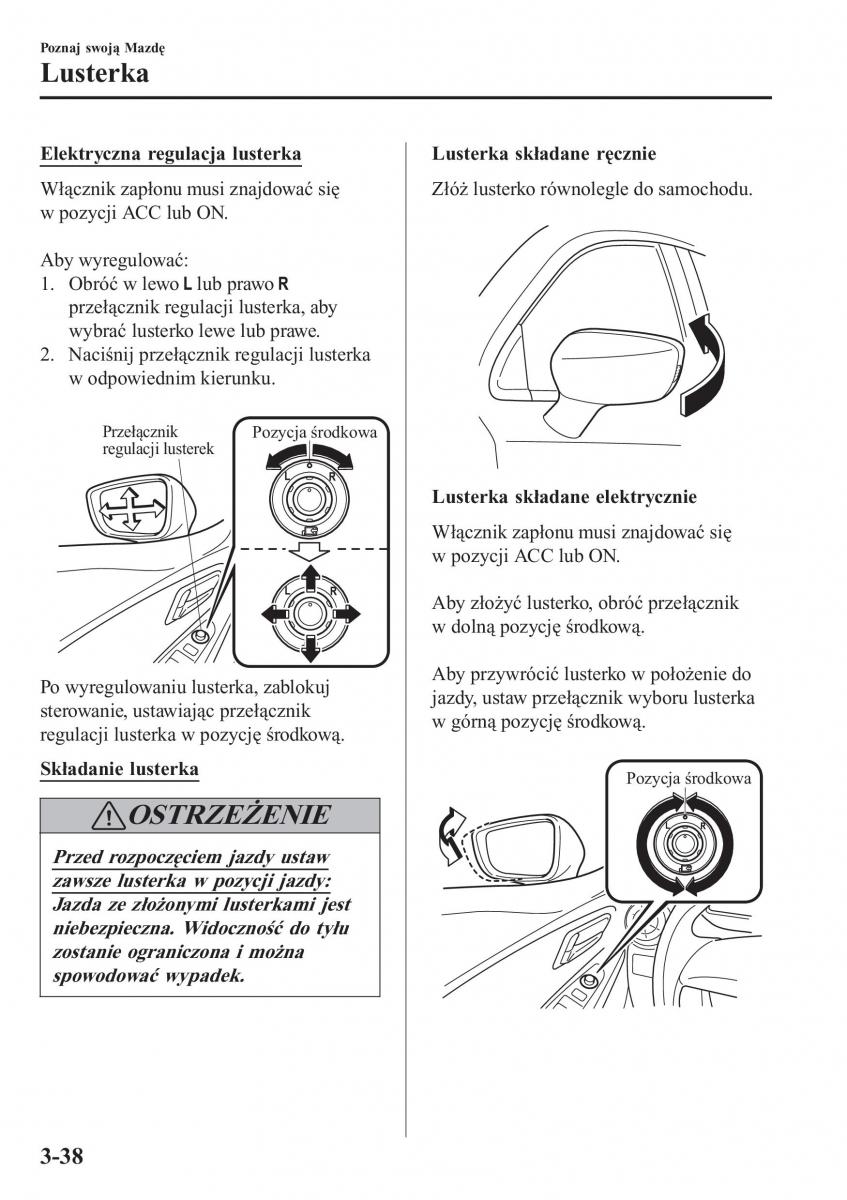 Mazda 2 Demio instrukcja obslugi / page 121