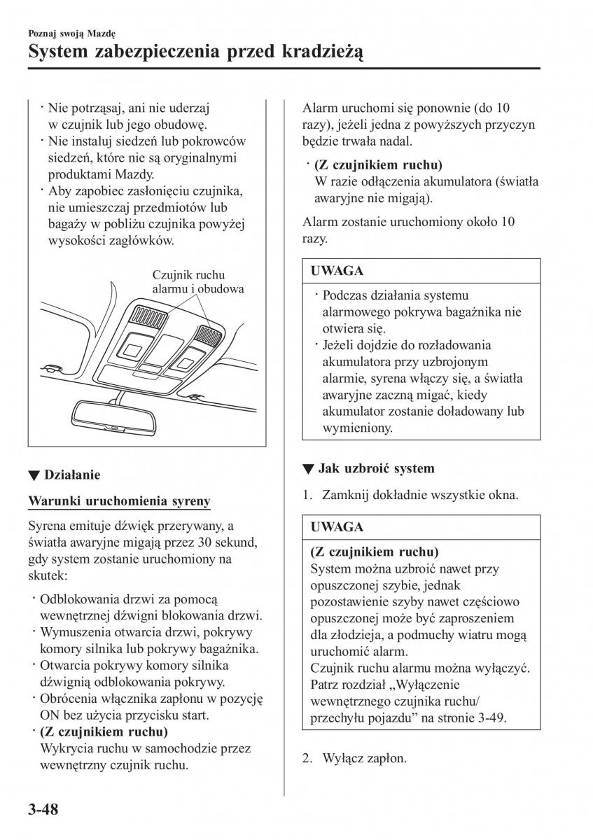 Mazda 2 Demio instrukcja obslugi / page 131