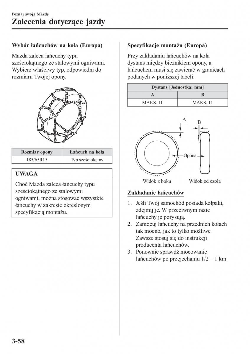 Mazda 2 Demio instrukcja obslugi / page 141