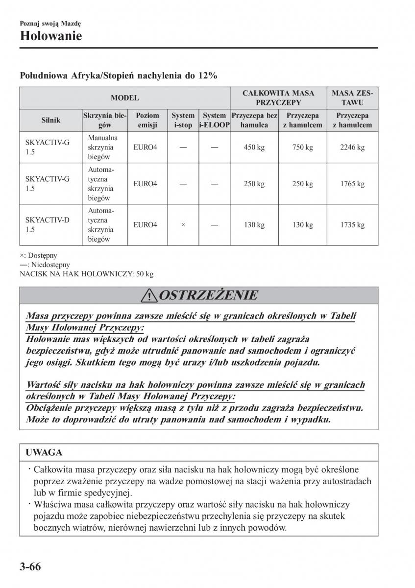 Mazda 2 Demio instrukcja obslugi / page 149