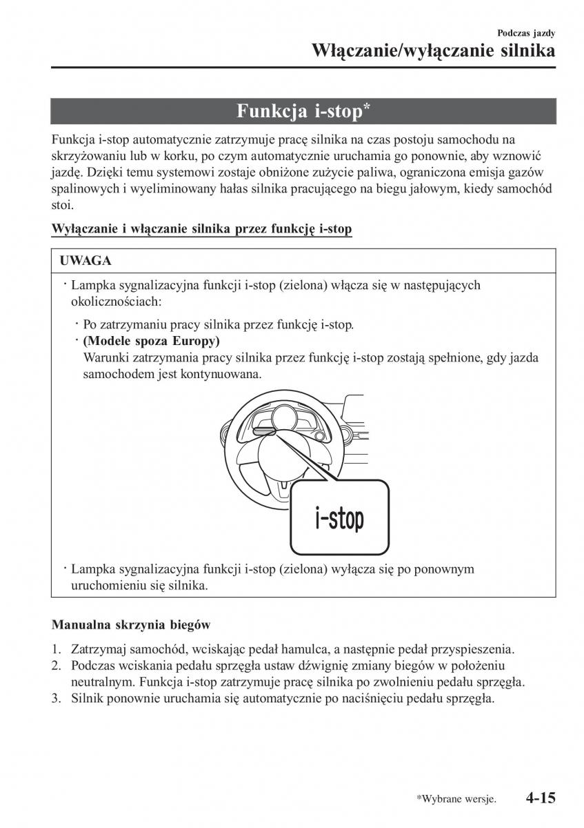 Mazda 2 Demio instrukcja obslugi / page 168