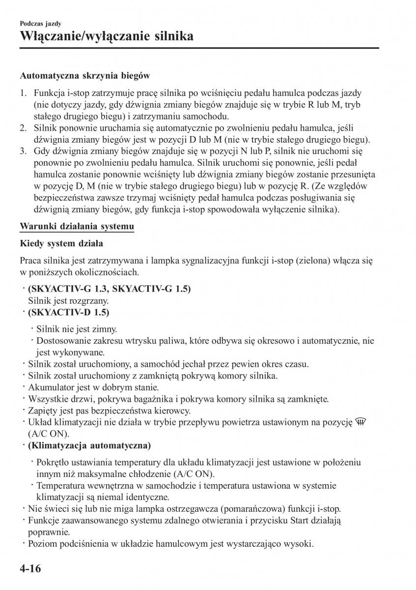 Mazda 2 Demio instrukcja obslugi / page 169