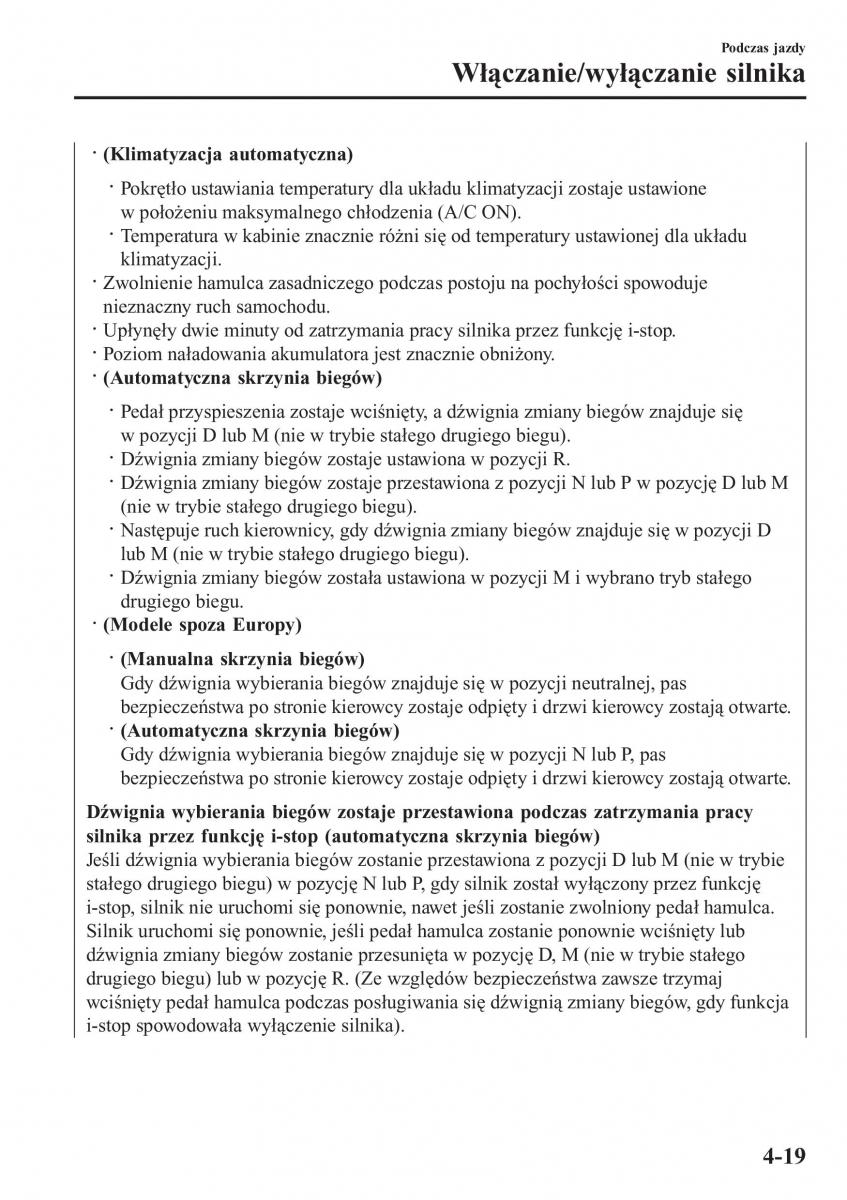 Mazda 2 Demio instrukcja obslugi / page 172