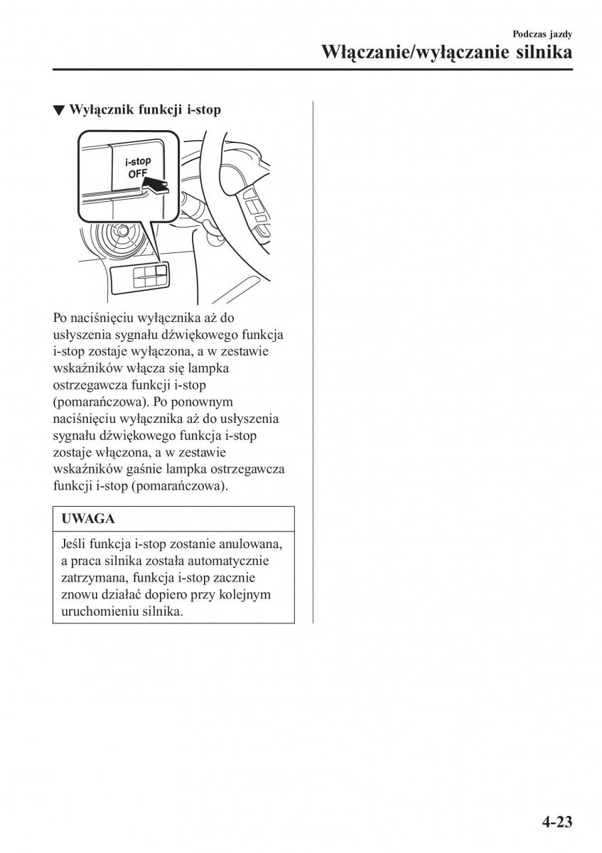 Mazda 2 Demio instrukcja obslugi / page 176