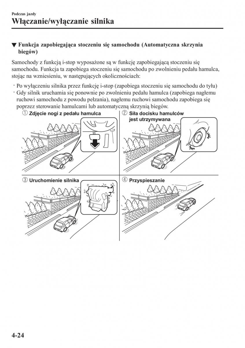 Mazda 2 Demio instrukcja obslugi / page 177