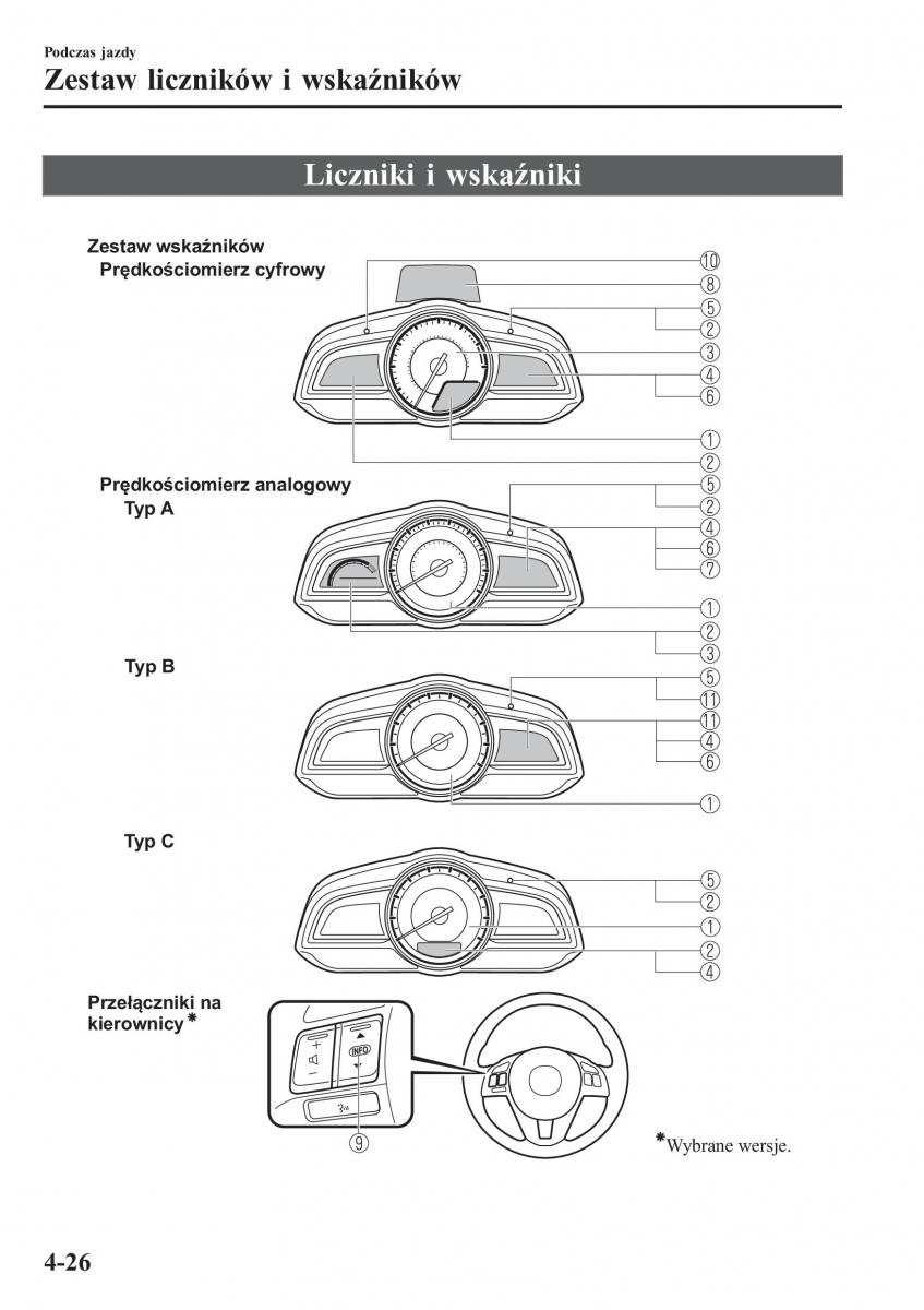 Mazda 2 Demio instrukcja obslugi / page 179