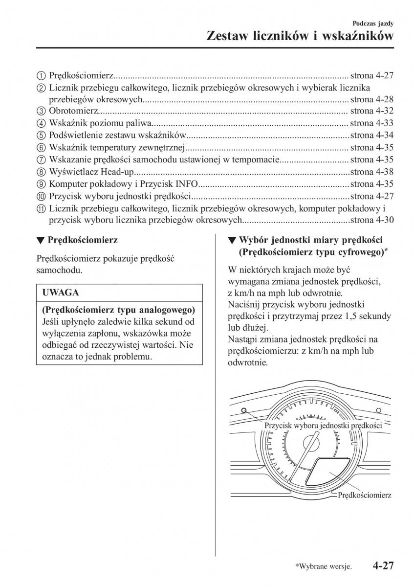 Mazda 2 Demio instrukcja obslugi / page 180