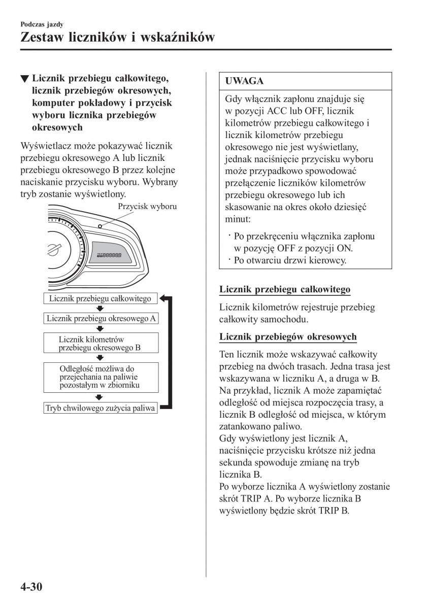 Mazda 2 Demio instrukcja obslugi / page 183