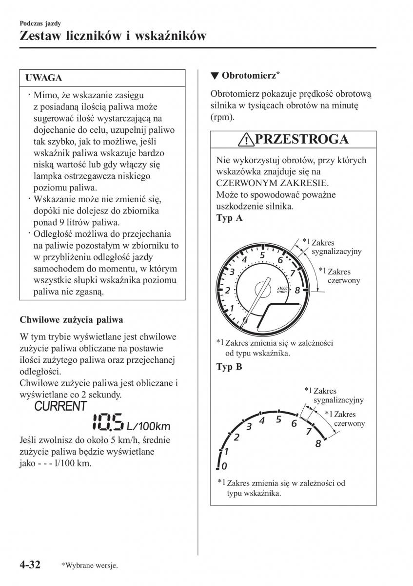 Mazda 2 Demio instrukcja obslugi / page 185