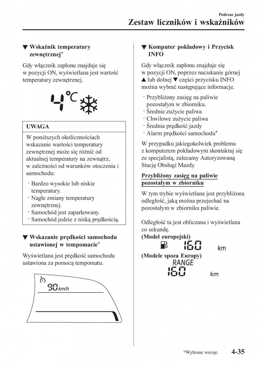 Mazda 2 Demio instrukcja obslugi / page 188