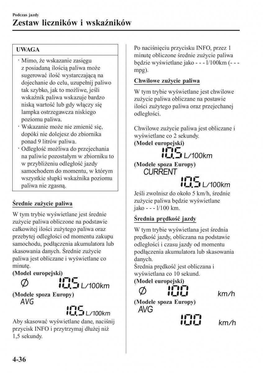 Mazda 2 Demio instrukcja obslugi / page 189