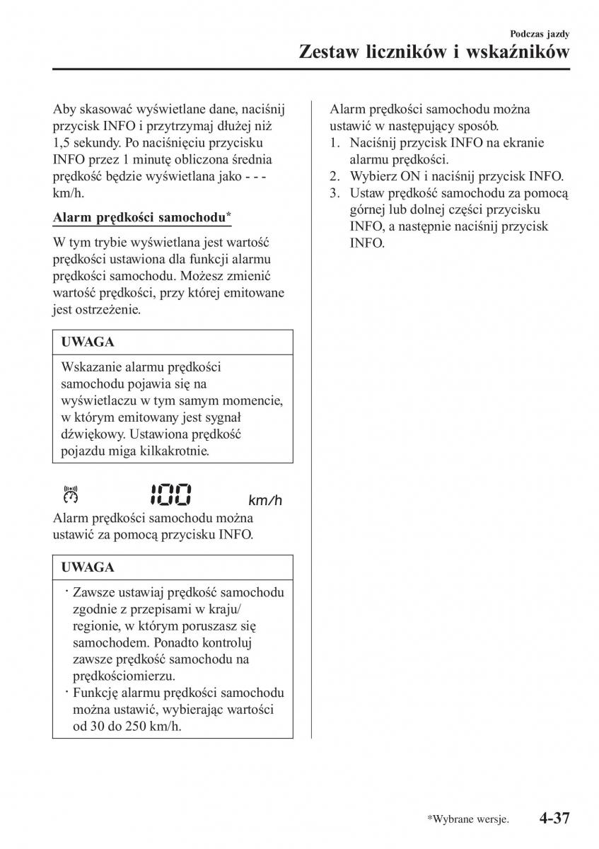 Mazda 2 Demio instrukcja obslugi / page 190