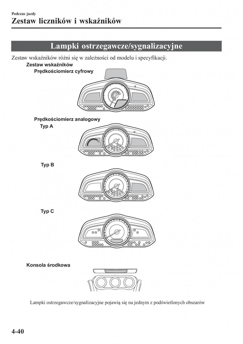 Mazda 2 Demio instrukcja obslugi / page 193