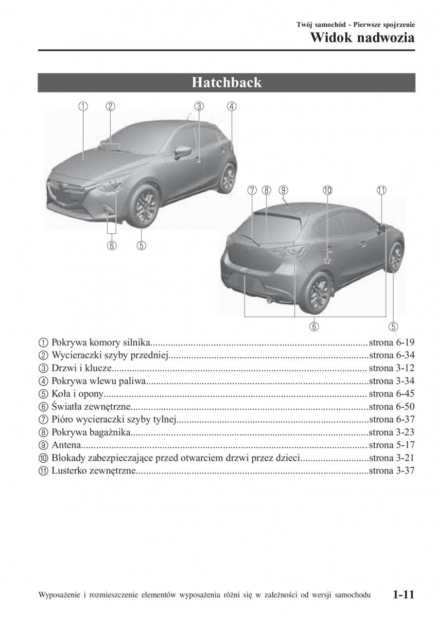 Mazda 2 Demio instrukcja obslugi / page 20