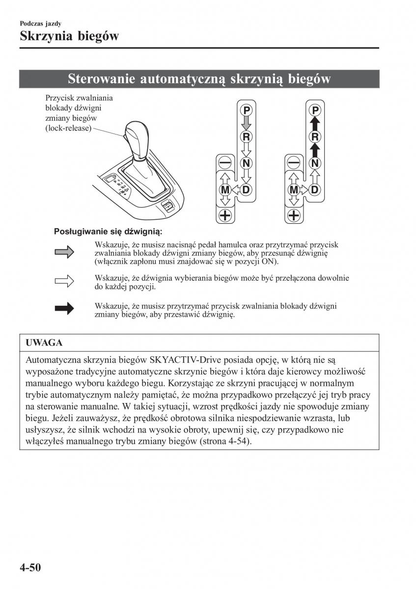 Mazda 2 Demio instrukcja obslugi / page 203