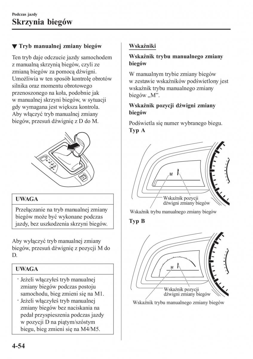 Mazda 2 Demio instrukcja obslugi / page 207