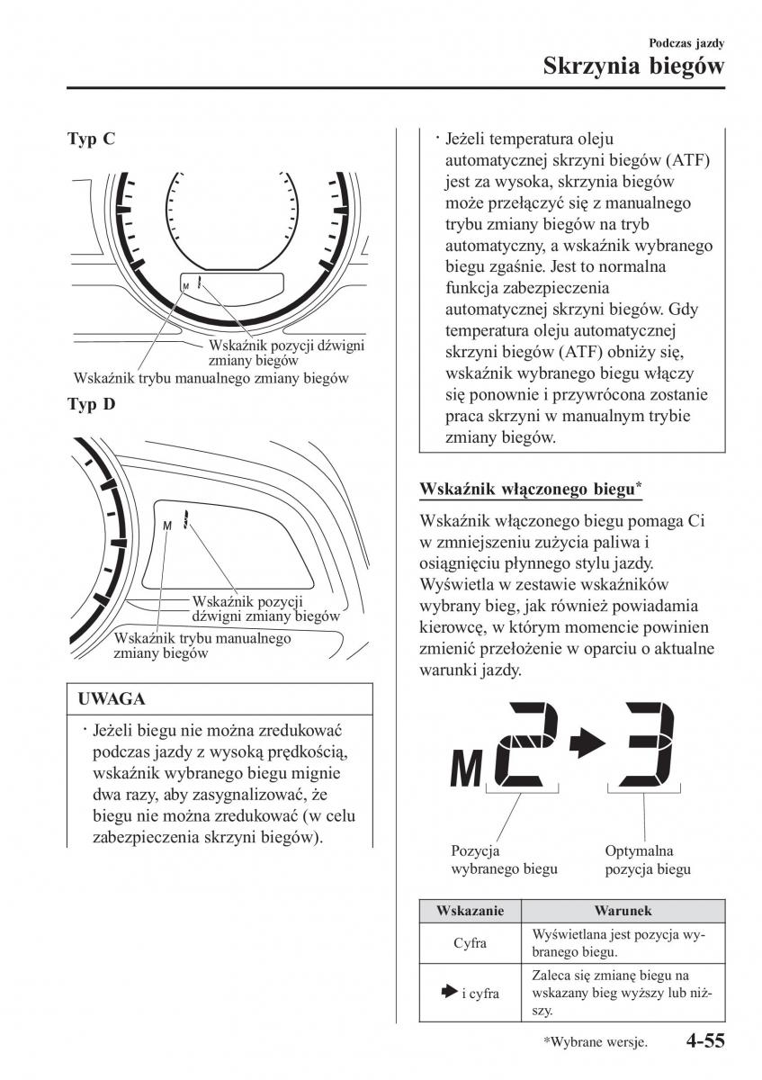 Mazda 2 Demio instrukcja obslugi / page 208