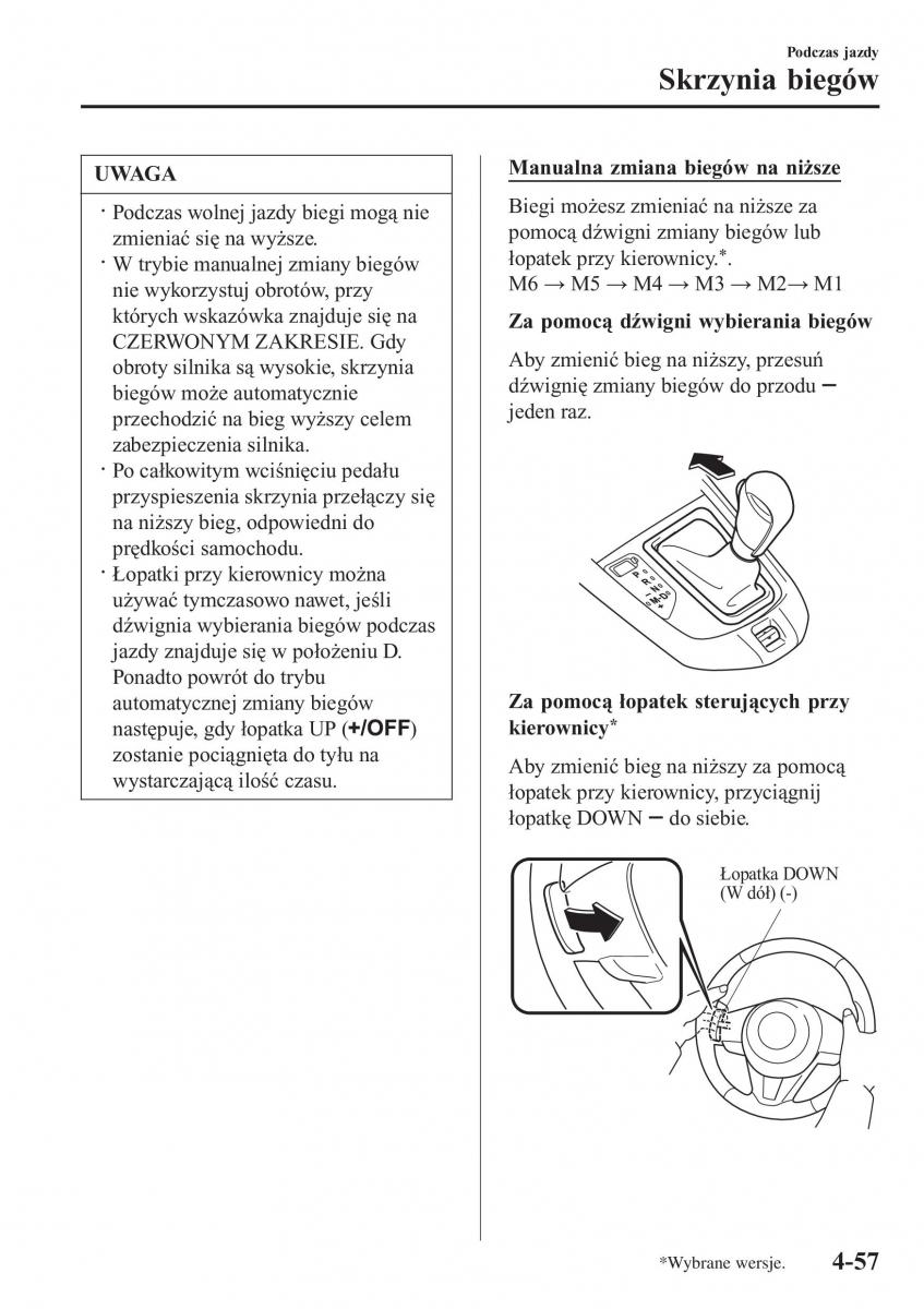 Mazda 2 Demio instrukcja obslugi / page 210