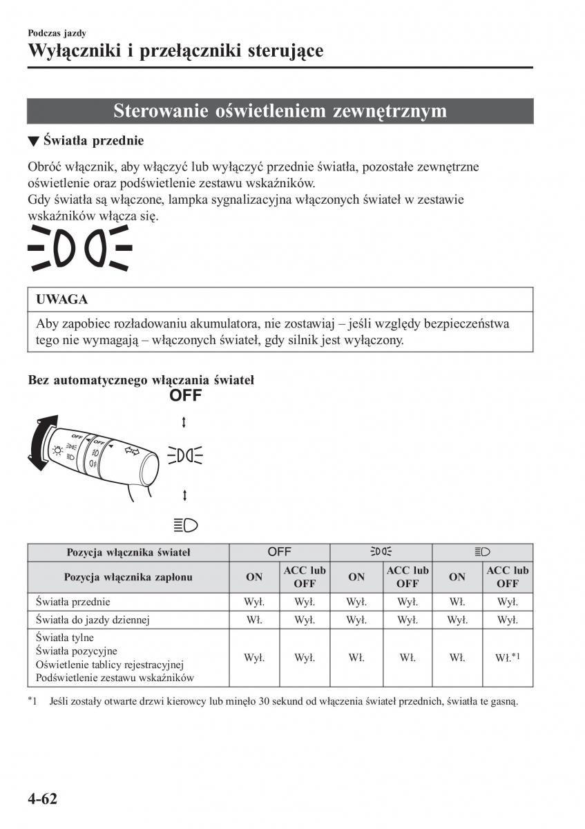 Mazda 2 Demio instrukcja obslugi / page 215