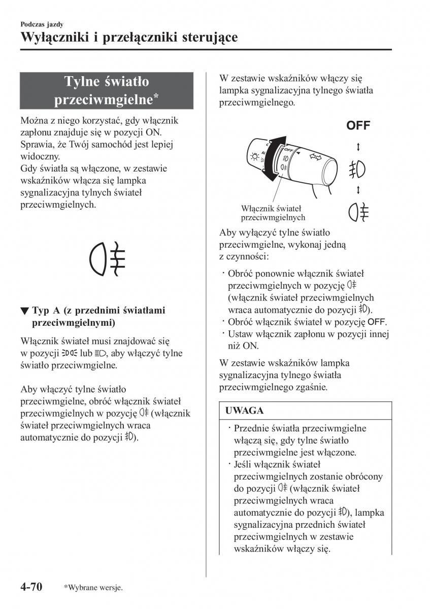 Mazda 2 Demio instrukcja obslugi / page 223