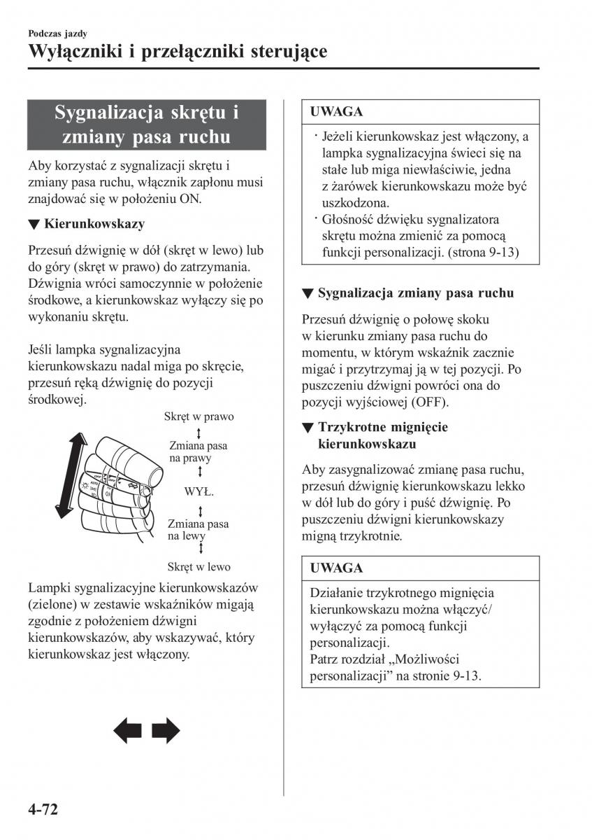 Mazda 2 Demio instrukcja obslugi / page 225