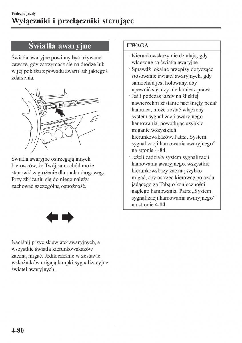 Mazda 2 Demio instrukcja obslugi / page 233