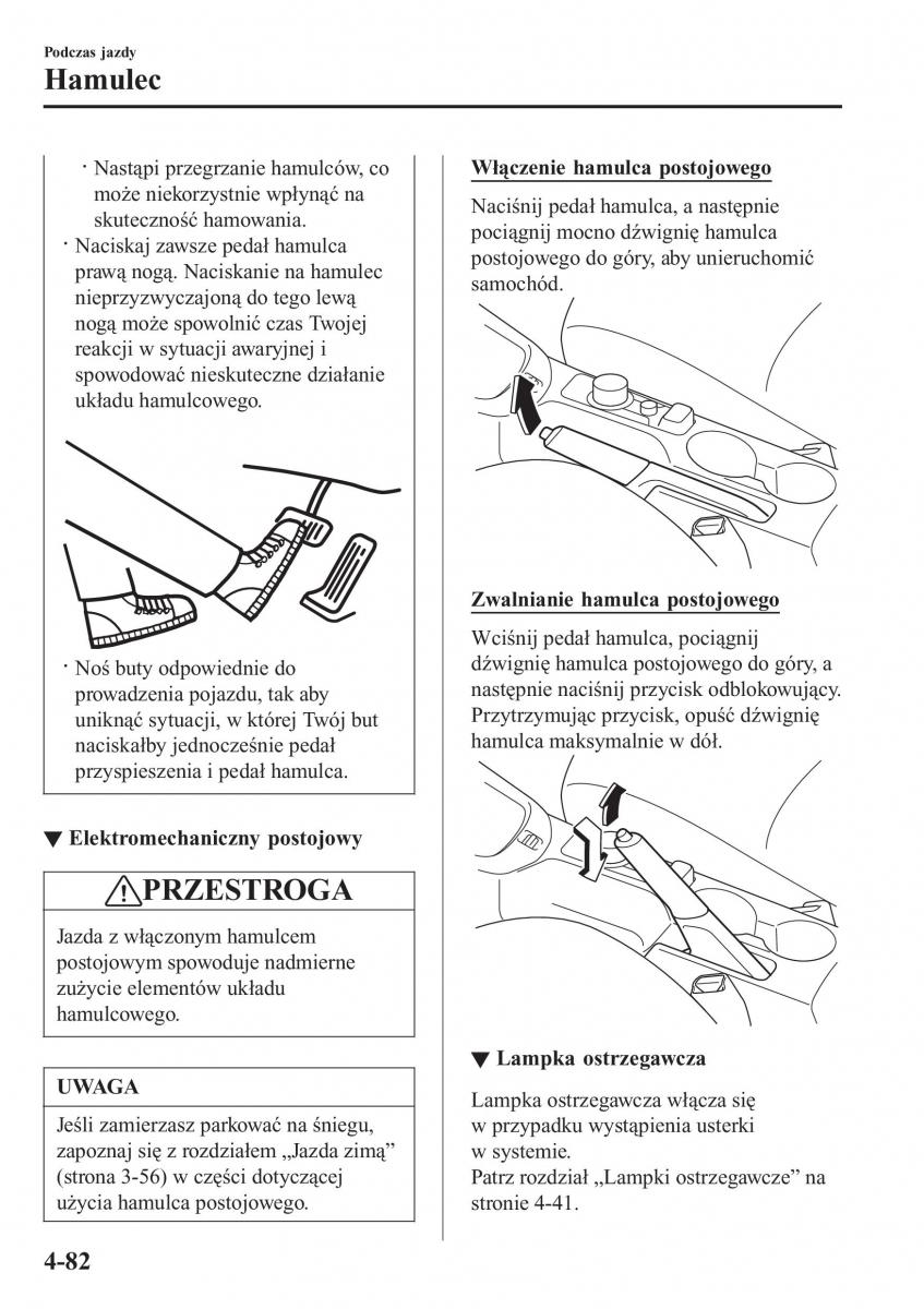 Mazda 2 Demio instrukcja obslugi / page 235