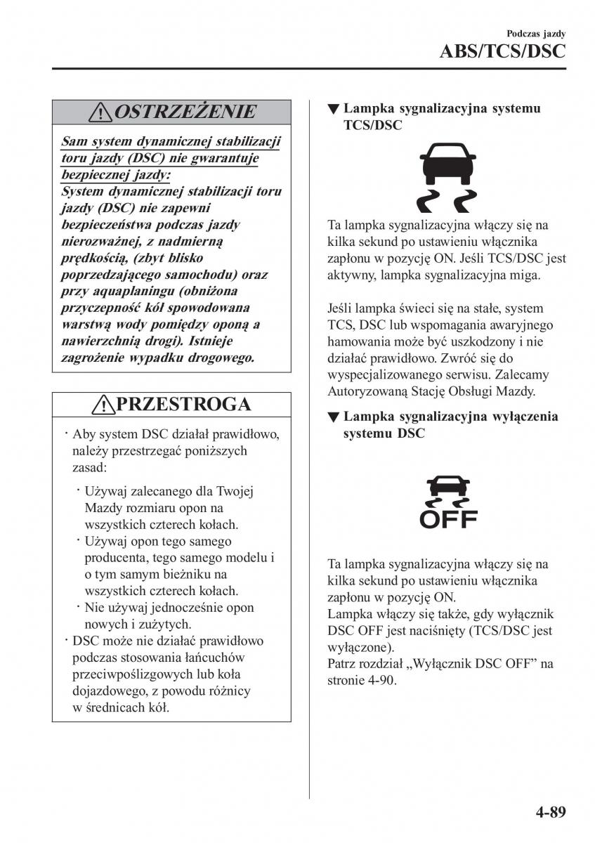 Mazda 2 Demio instrukcja obslugi / page 242