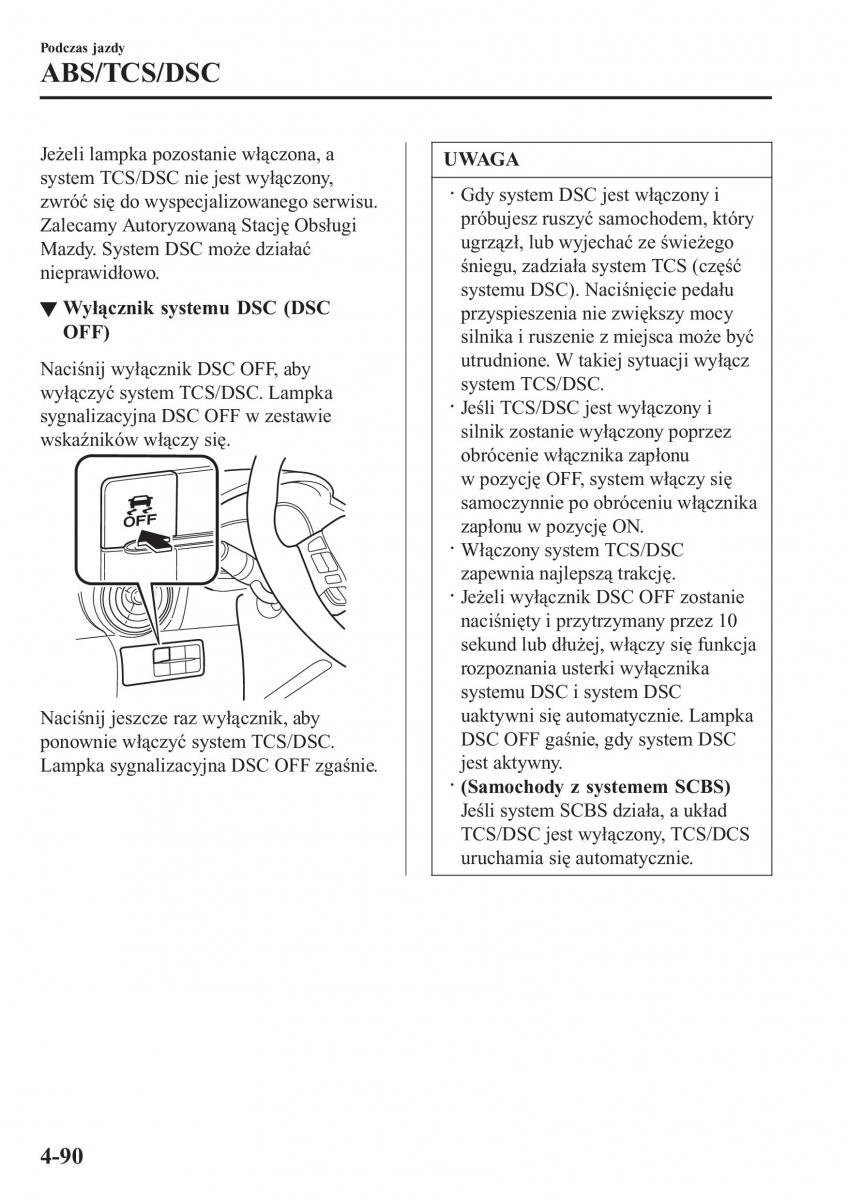 Mazda 2 Demio instrukcja obslugi / page 243