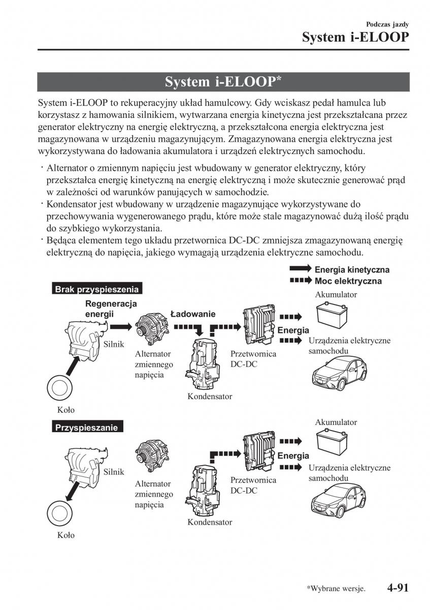 Mazda 2 Demio instrukcja obslugi / page 244