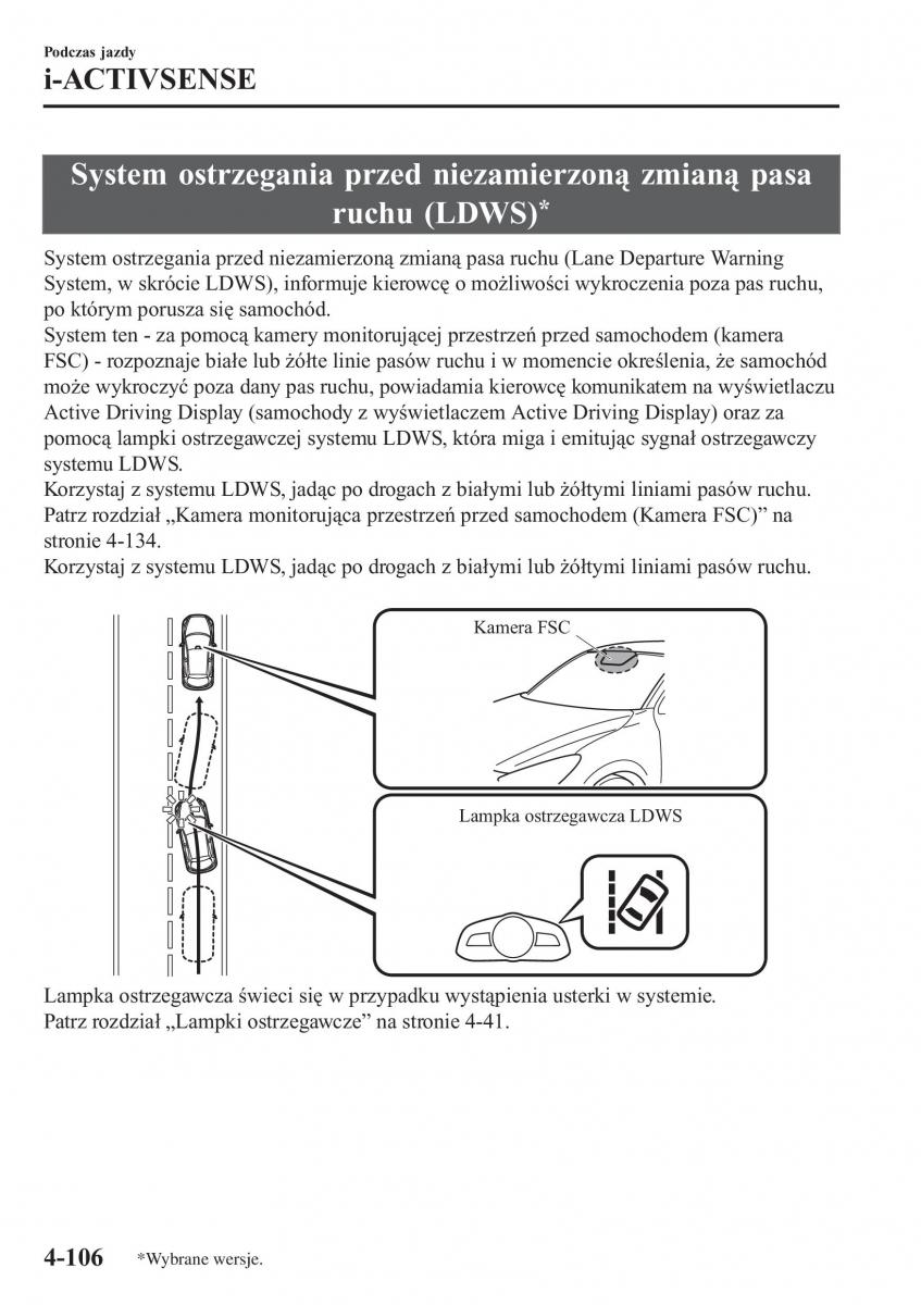 Mazda 2 Demio instrukcja obslugi / page 259