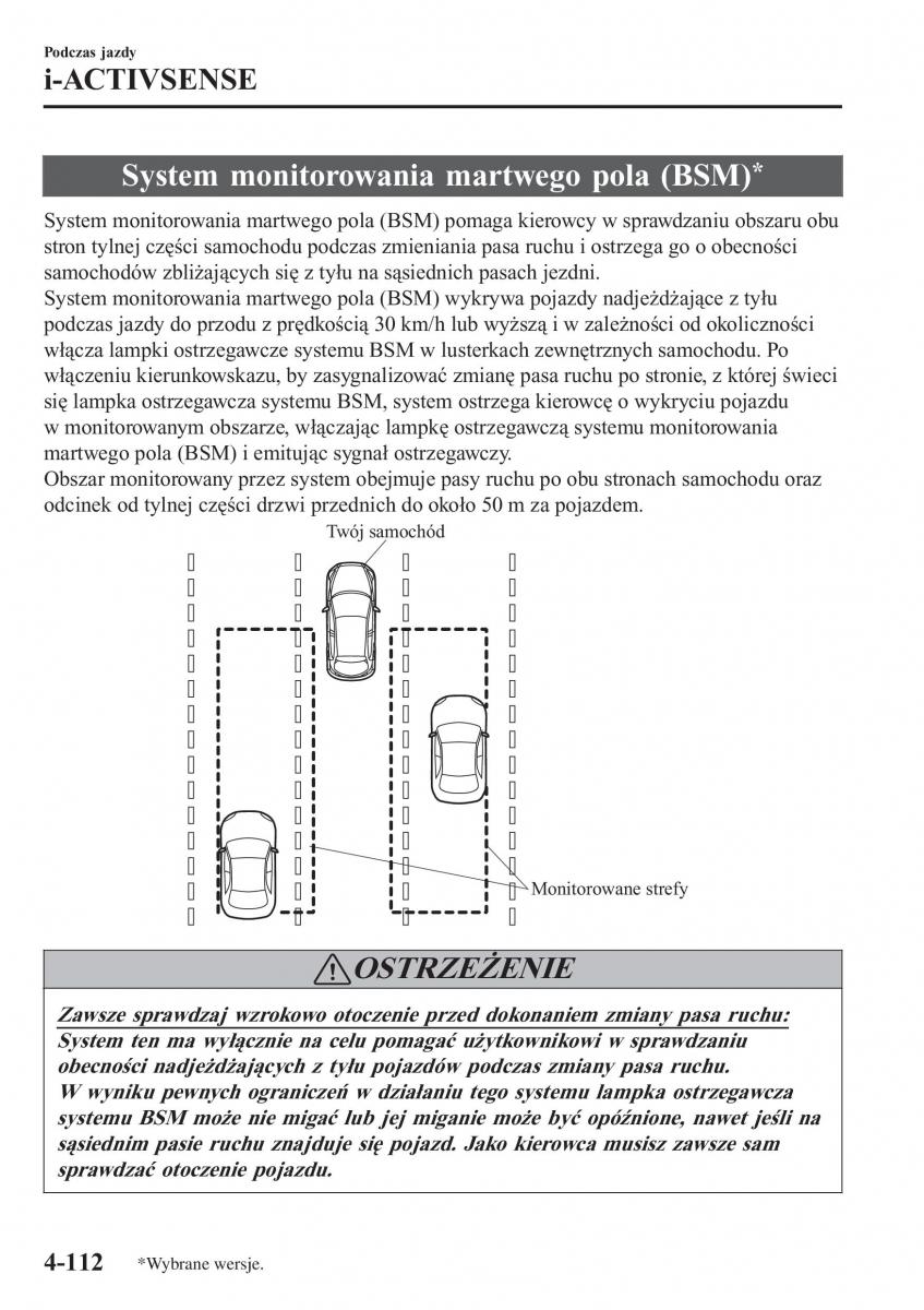 Mazda 2 Demio instrukcja obslugi / page 265