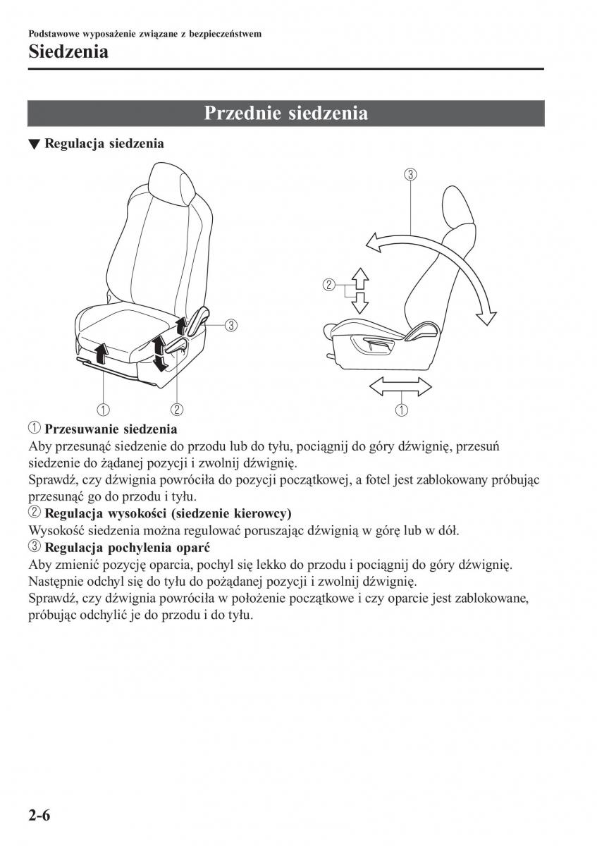 Mazda 2 Demio instrukcja obslugi / page 27