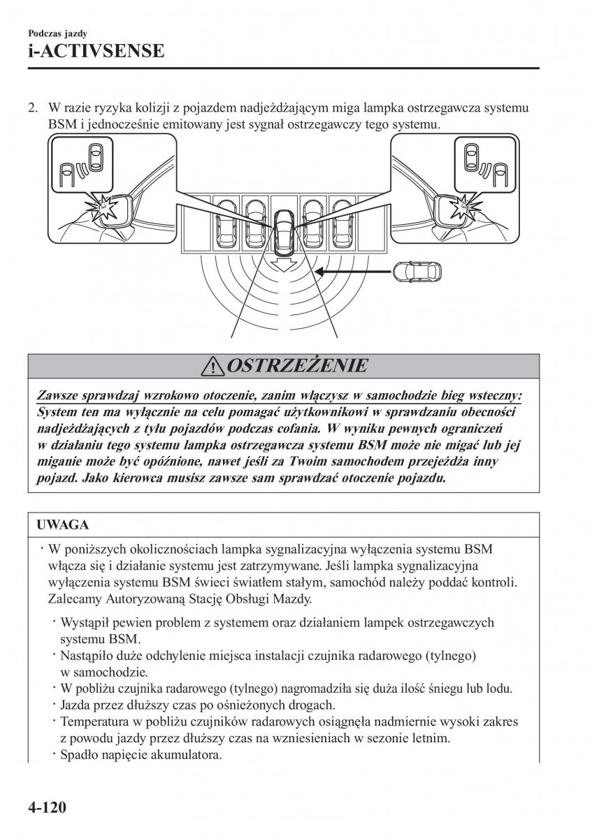 Mazda 2 Demio instrukcja obslugi / page 273