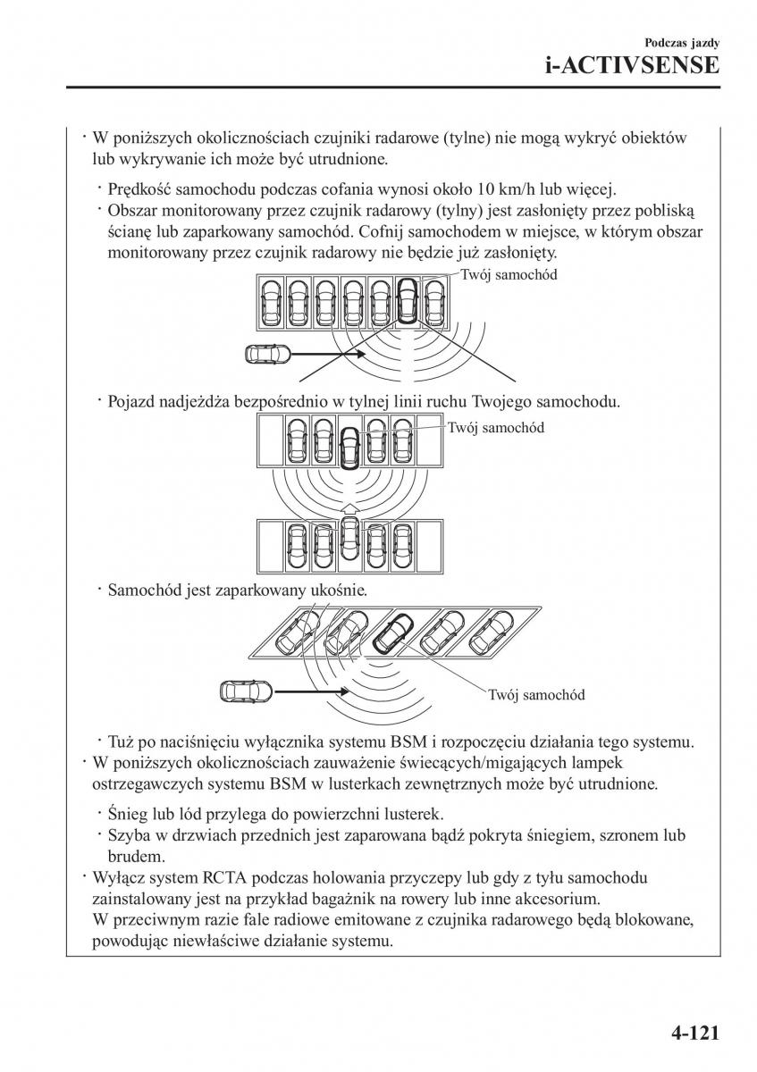 Mazda 2 Demio instrukcja obslugi / page 274