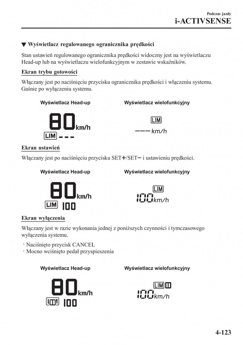 Mazda 2 Demio instrukcja obslugi / page 276