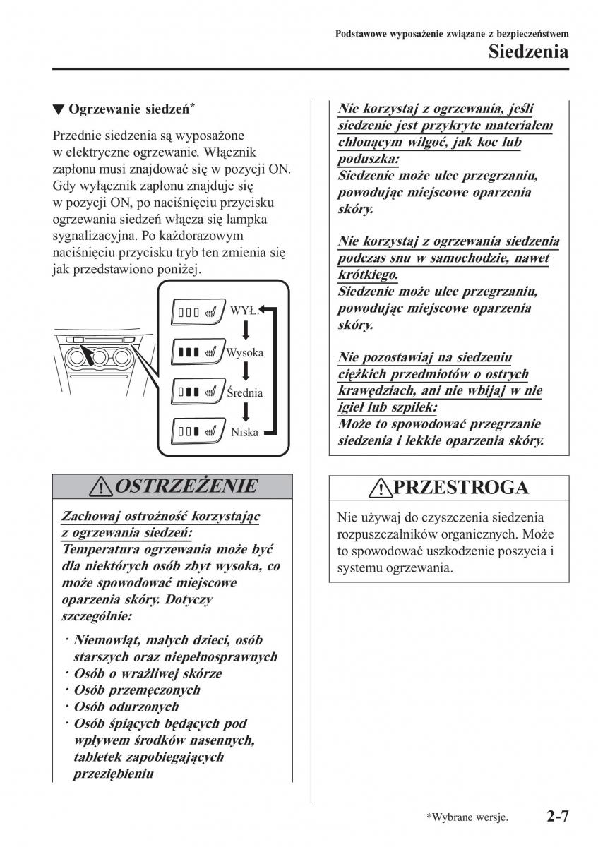 Mazda 2 Demio instrukcja obslugi / page 28