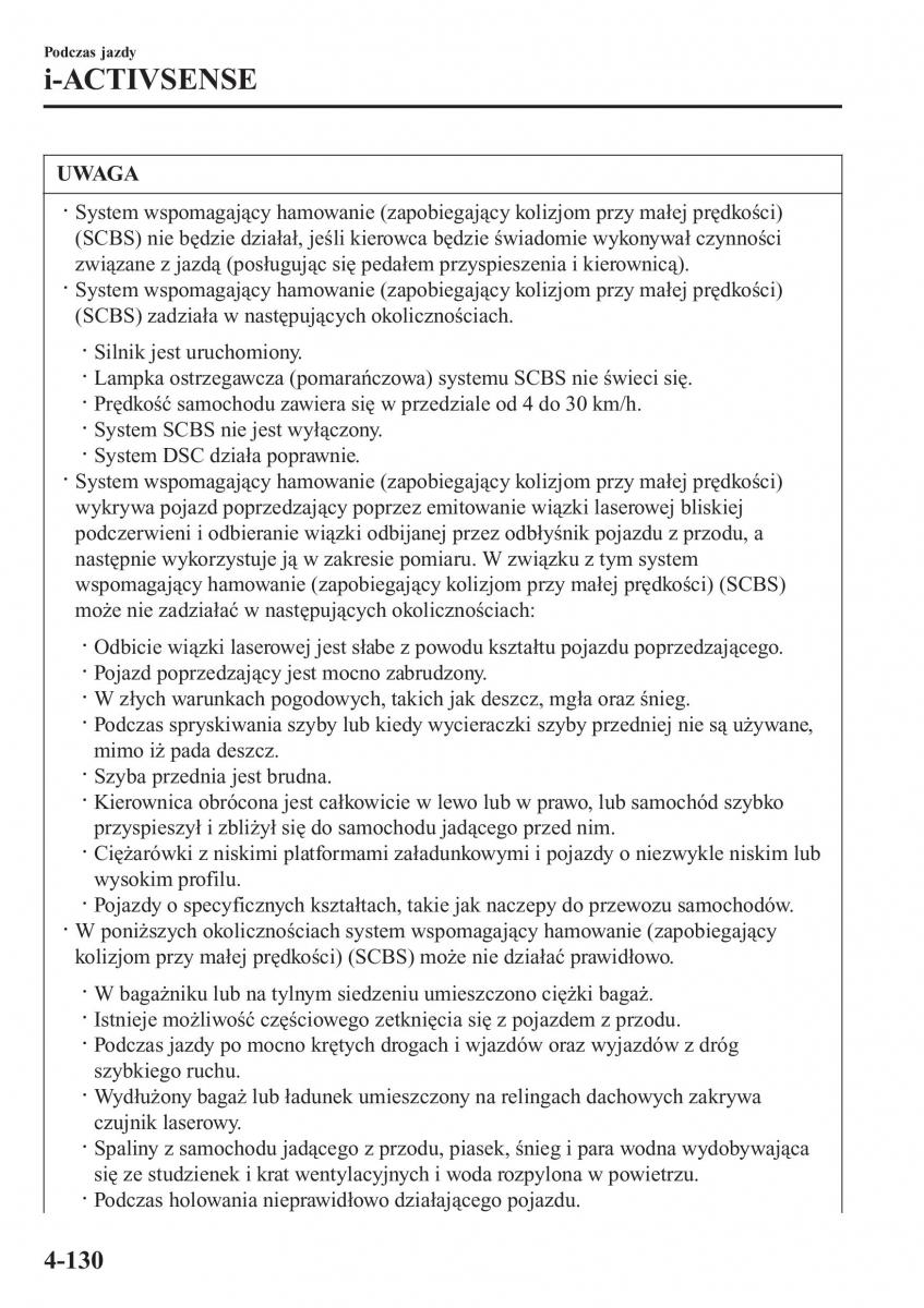 Mazda 2 Demio instrukcja obslugi / page 283