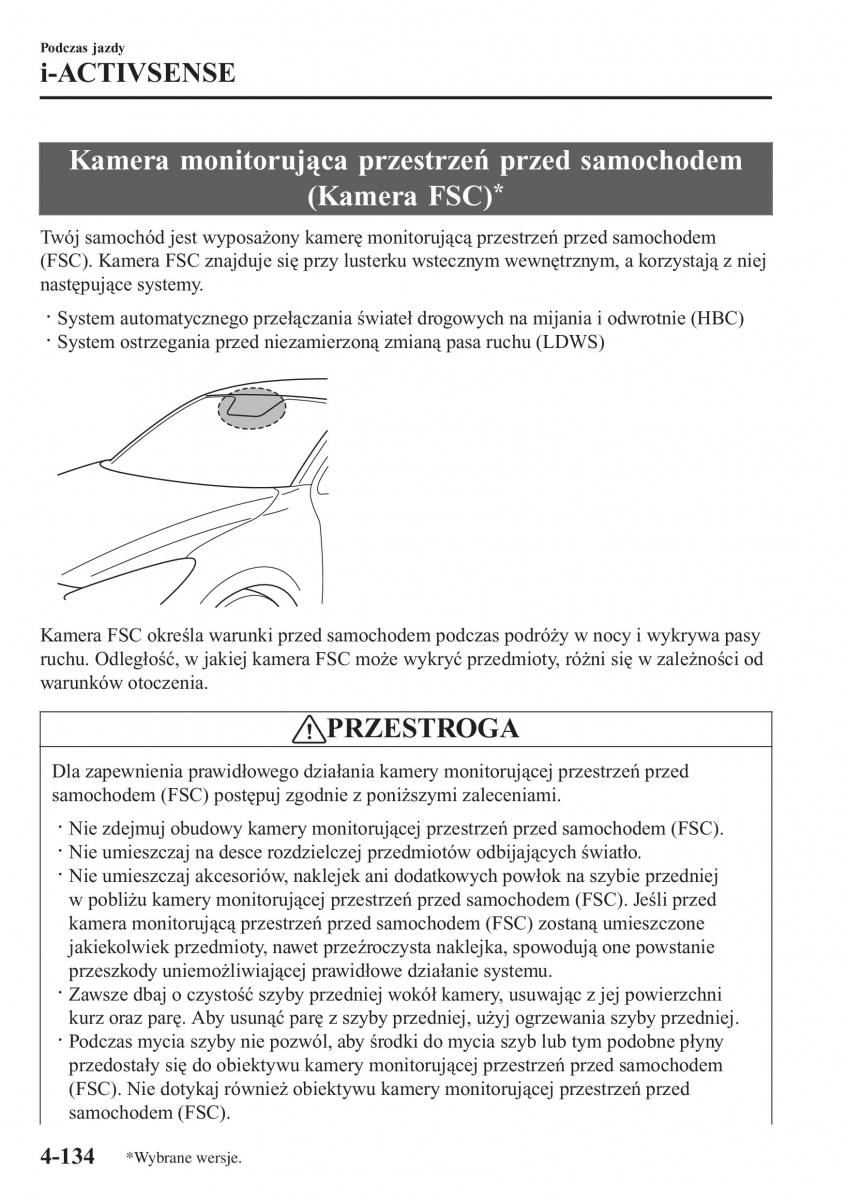 Mazda 2 Demio instrukcja obslugi / page 287