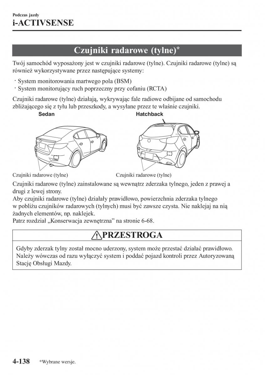 Mazda 2 Demio instrukcja obslugi / page 291